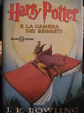 Harry Potter e la camera dei segreti settima ristampa 2000 ottimo