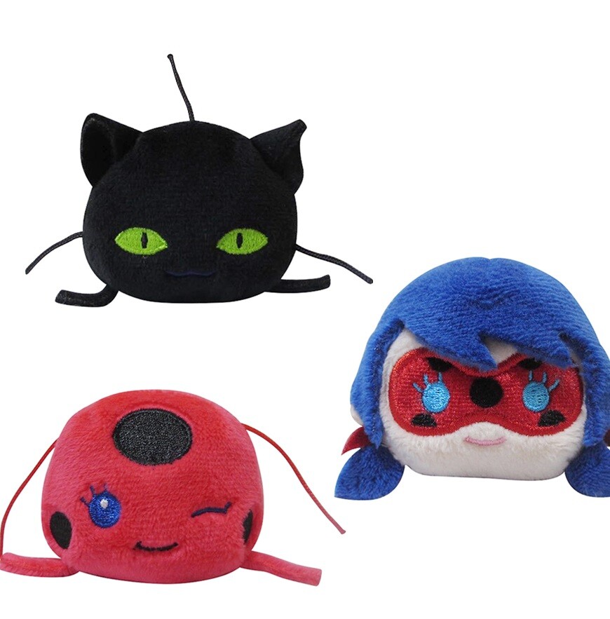 Miraculous Tales of Ladybug Chat Noir Ladybug Plagg Tikki Mini