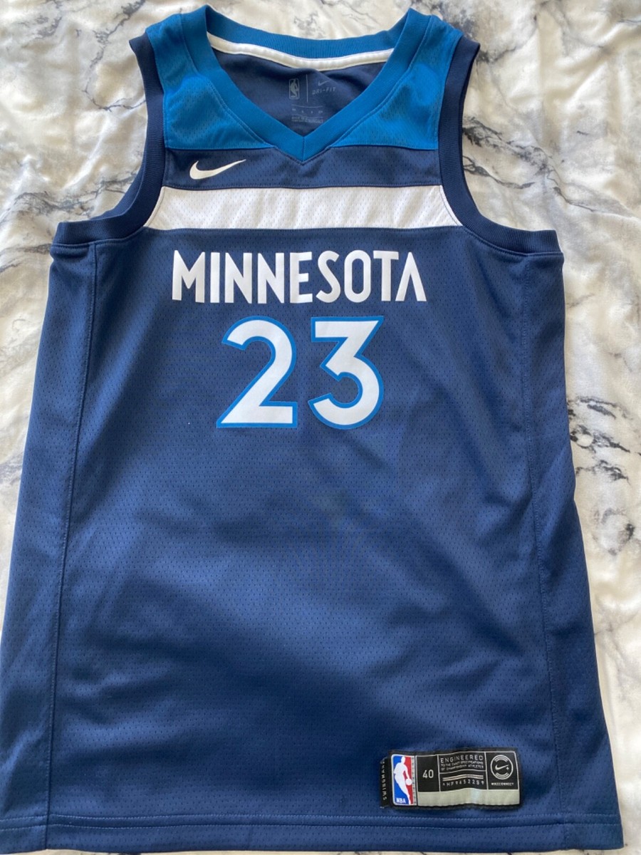 Jimmy Butler Mens Jersey Authentic Nike Minnesota Timberwolves