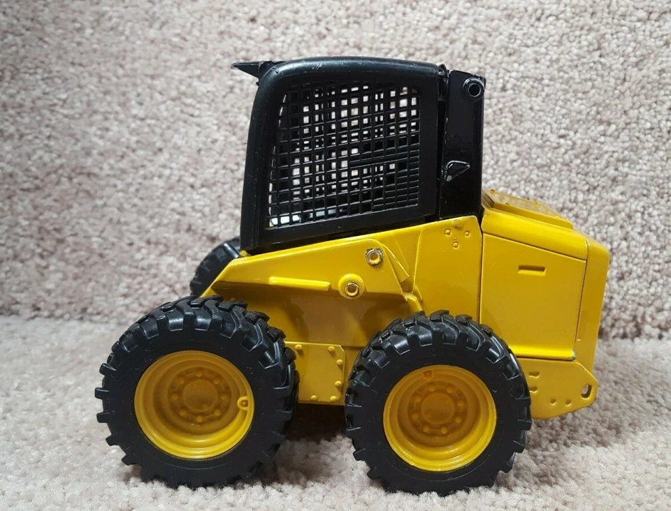 2007 ERTL 1/16 литой John Deere 320 вилочный погрузчик на запчасти или ремонт - Изображение 3 из 4