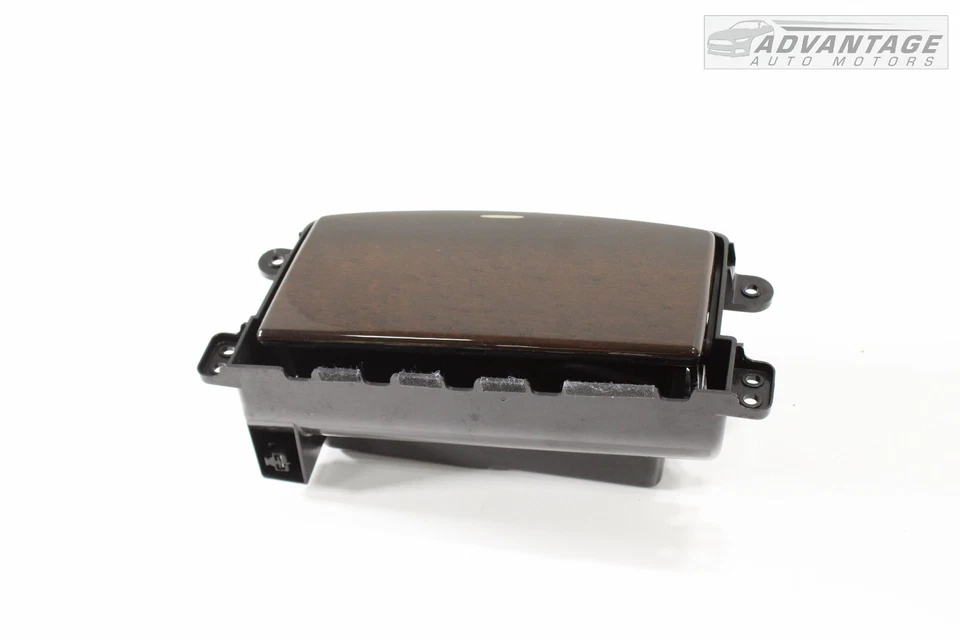 Infiniti JX35 QX60 2013-2016 consola central delantera doble portavasos bandeja para bebidas OEM Foto 2 de 4