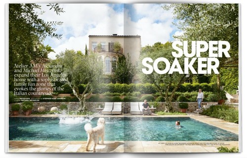 AD Architectural Digest November 2019 The California Issue Kitchens Special - Picture 9 of 9