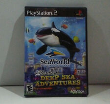 SeaWorld: Shamu's Deep Sea Adventures (Sony PlayStation 2, 2005) Complete