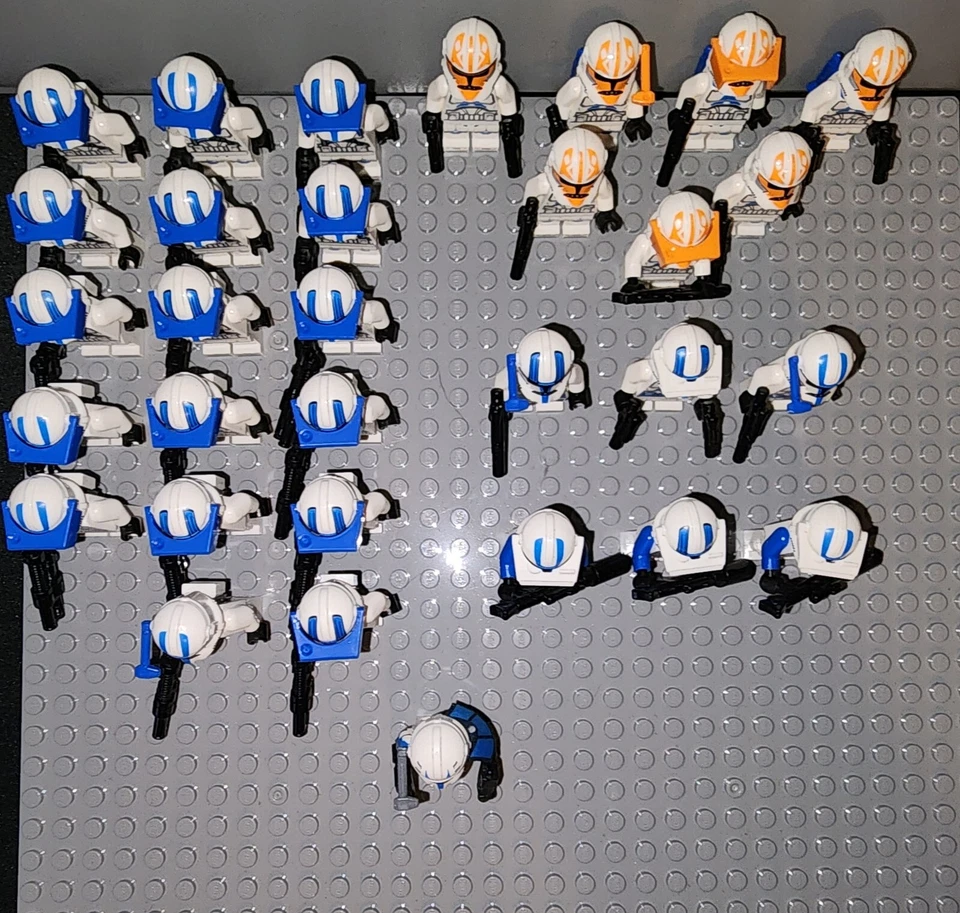 Lote enorme 501st Clone Trooper  Foto 2 de 2