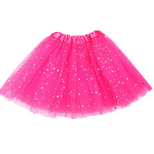 Glitter Tutu Skirts KIDS LADIES 80s Fancy Dress Adult Women Girl Tutus Hen Party
