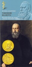 50 Euro GOLD 2009 " THEODOR BILLROTH " *Folder*