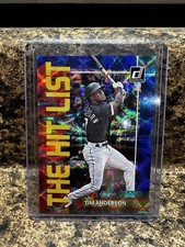 2022 Tim Anderson Panini The Hit List Blue Rapture /249