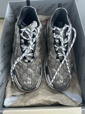 Gucci x Balenciaga Triple S Brown for sale | eBay