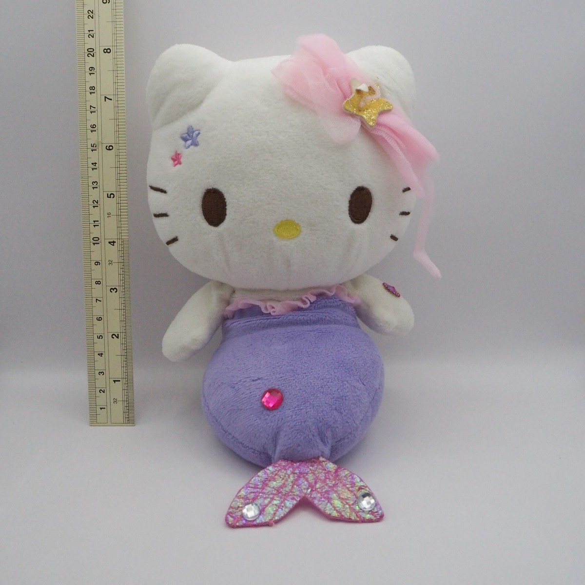 JK02 JUNK Hello Kitty Sanrio Nakajima 2018 Mermaid Plush 8