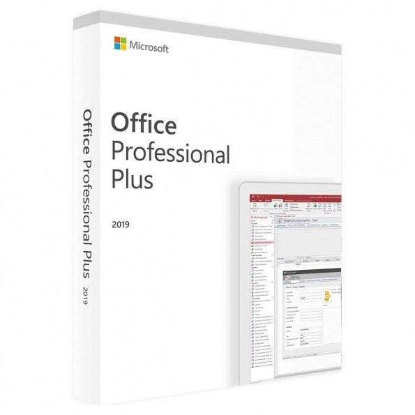 TOP Microsoft Office 2019 Professional Plus Retail Produktkey