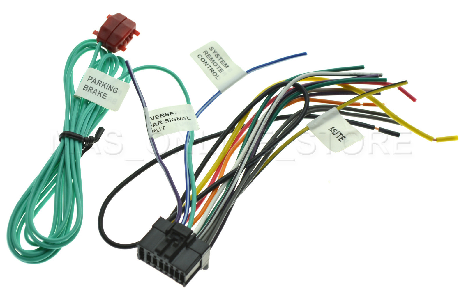 Wire Harness for Pioneer Avh-p4400bh Avhp4400bh for sale online | eBay