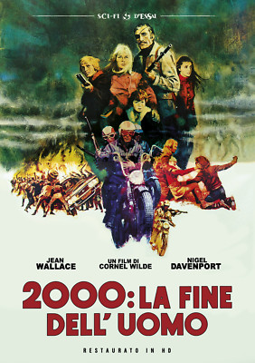 2000 Das Ende Des Menschen (In HD Restauriert) DVD Sinister Film