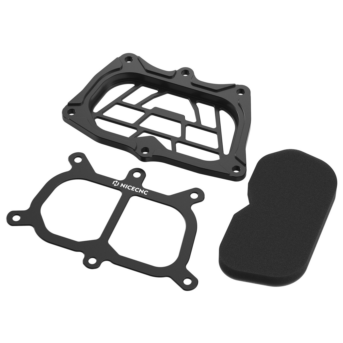 Vented Air Box Cover with filter Screen For KTM 125 200 250 390