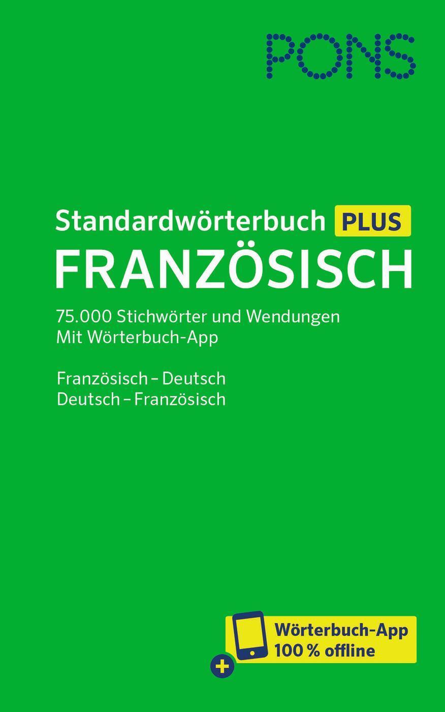 Thumbnail - Pons Standardwörterbuch Plus Französisch,