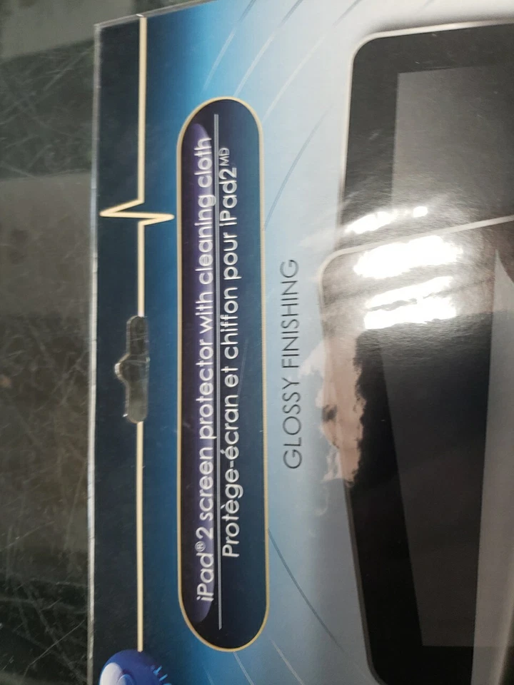 ipad 2 screen protector + Cleaning Cloth Protects from Scratches FREE SHIP - Image 3 of 4