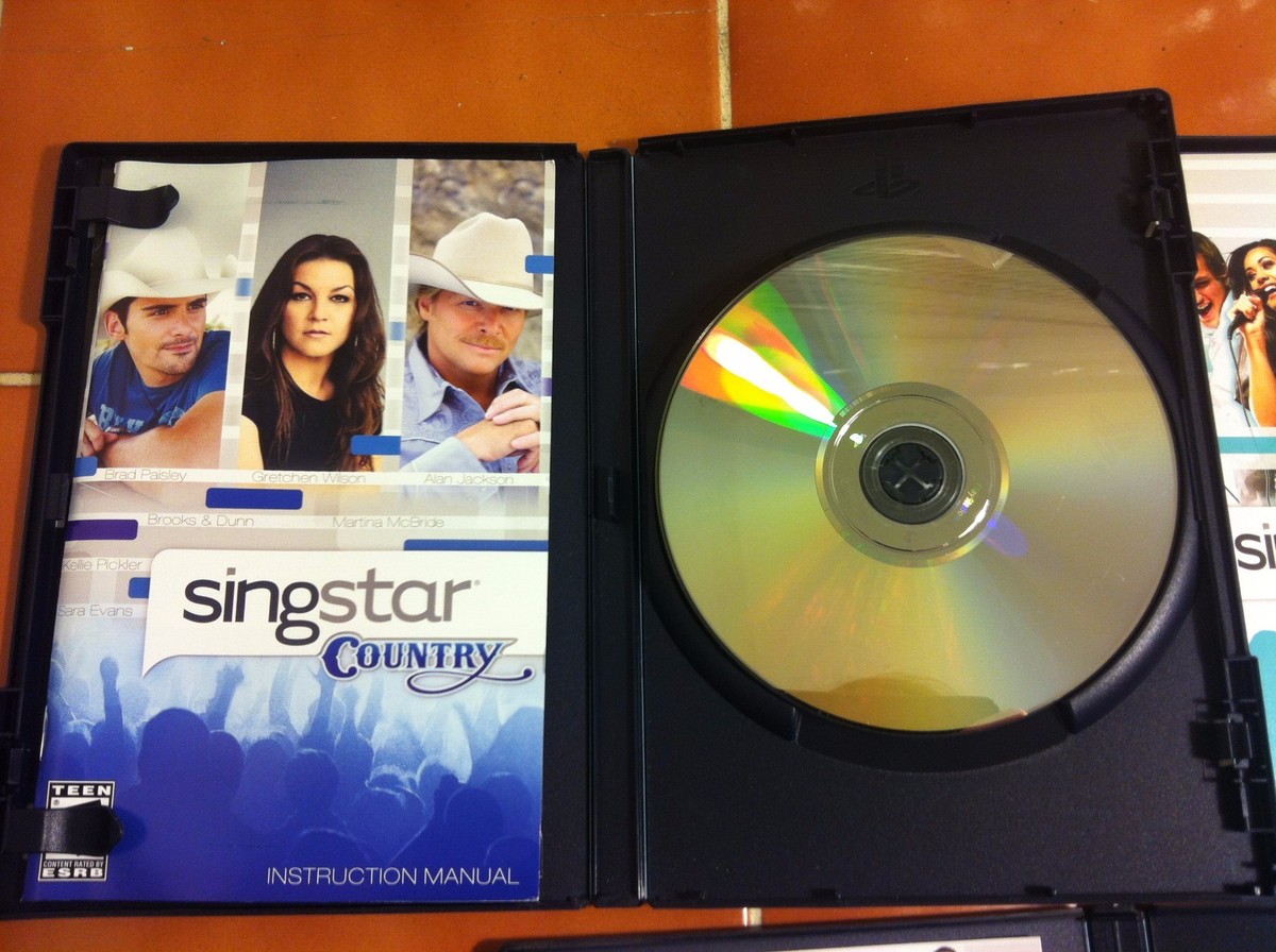 Singstar + Mikrofon für PlayStation 2 (Gebraucht) in Tramelan für CHF Singstar + Mikrofon für PlayStation 2 (Gebraucht) in Tramelan für CHF