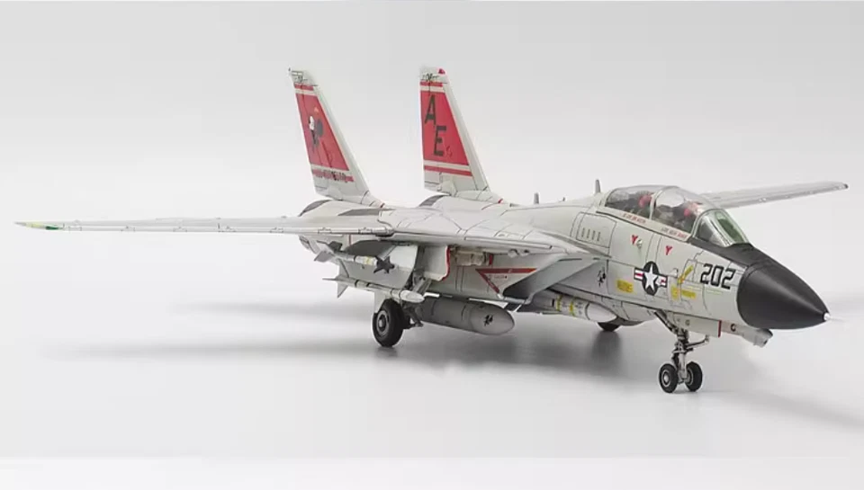 1:72 Calibre Wings Grumman F-14A VF-31 Tomcat USN Fighter Diecast Aircraft Model - Image 3 of 4