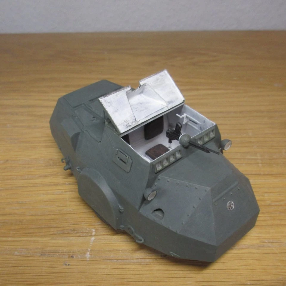 Vespa Caproni-Fuscaldo (2° prototipo) 72003 Resin Kit WIP3D - Immagine 2 di 2