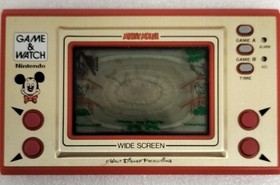 GAME WATCH GAME WATCH Mickey Mouse NINTENDO