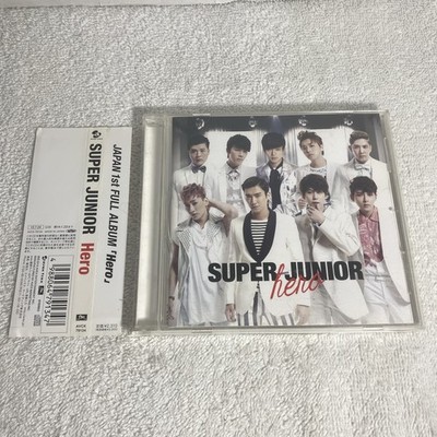 SUPER JUNIOR Hero [Regular Edition]  (CD, Jul-2013, Avex Trax (Japan))