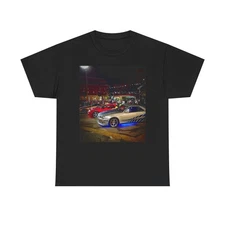 Fast And The Furious Skyline Graphic T Shirt Cotton Tee Apparel New 