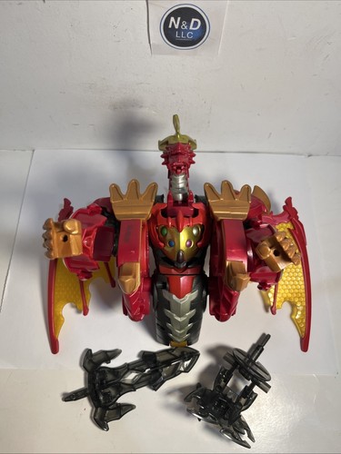 Bakugan Dragonoid Infinity Transforming Dragon 7.5" Figure With Accessories - Picture 8 of 8