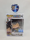 Funko Pop! Vinyl: One Piece - Monkey D. Luffy Exclusive #2214 Ships W/ Protector