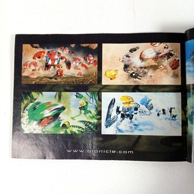 Lego Bionicle 8565 - Instruction Manual Only Kohrak Toa No bricks, No Legos
