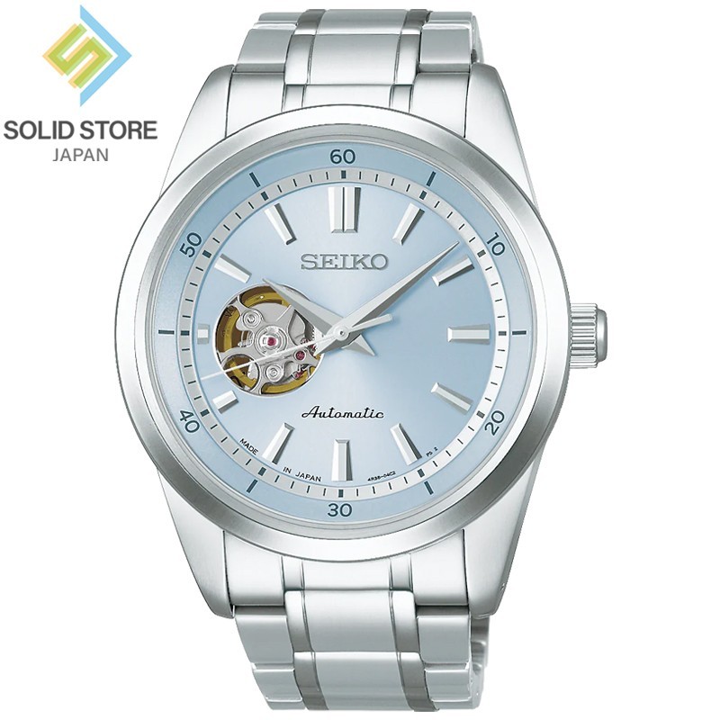 SEIKO SPIRIT 極美品 最終値下げ品 SEIKO Selection SCVE065 Spring 2026 Limited Automatic Watch Light