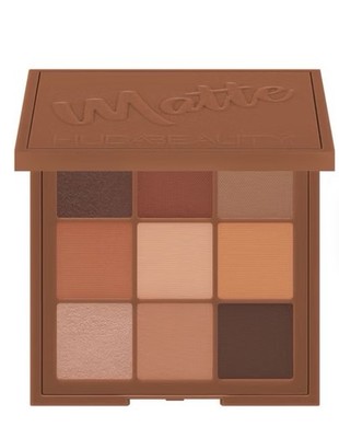 Huda Beauty Warm Matte Obsessions Lidschatten Palette, UVP 29£