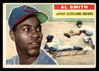 1956 Topps #105 Al Smith VG/EX EX