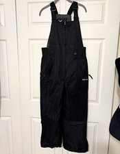 ARCTIX Men s Insulated Snow Bib Pants Black Size 5K Ski Snowboard