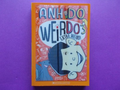 WEIRDO - #3 EXTRA WEIRD! by ANH DO - 3D COVER - LIKE NEW