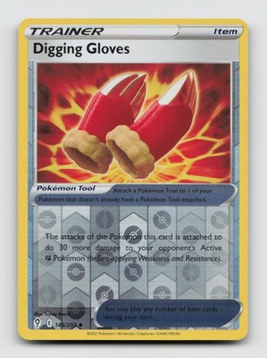 Grabhandschuhe 145/203 Uncommon EVS Evolving Skies Pokemon Reverse Holo NM/M