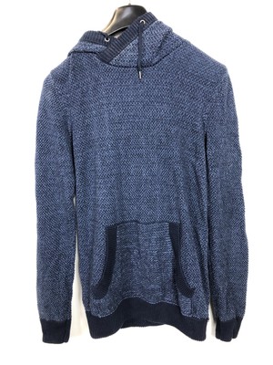 KHUJO Herren Kapuzenpullover Modell: PRAISE Navy M