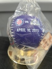 Colorado Rockies vs Cubs Opening Day 2015 Special Edition Rawlings Baseball.