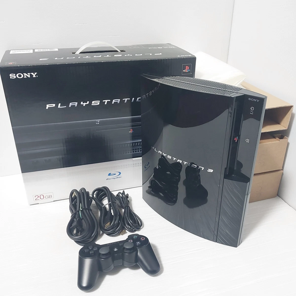 Sony PlayStation 3 Composite RCA Video Game Consoles for sale | eBay