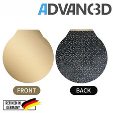 Advanc3D Flexible Druckplatte mit PEO und PEI Schicht für 309mm 3D Drucker FDM