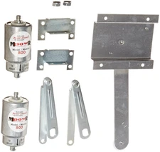 Justrite Conversion Kit For Safety Cabinet To Convert Doors From Manual Close