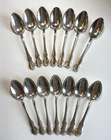 TOWLE French Provincial LOT OF 14 Sterling Teaspoons 404 grams-Scrap or Use-6"