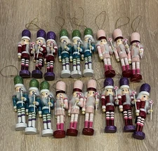 Lot Of 18 Kurt S Adler Hollywood Nutcracker Ornaments Christmas 6”