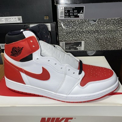 DS Jordan Retro 1 High OG Heritage Mens Size 13