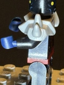 Genuine LEGO Tormak Tiger Minifig Legends of Chima 70222 🐅