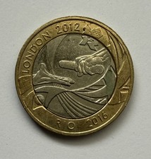2012 Olympic Games Handover to Rio £2 Coin
