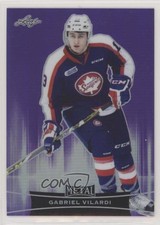 2015-16 Leaf Metal Promos Purple 7/15 Gabe Vilardi Gabriel Vilardi #PROMO-01 1q2