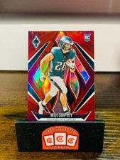2024 Panini Phoenix Red #248 Will Shipley RC /99 Eagles FJ