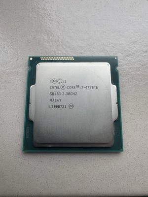 Intel Core i7-4770TE (4x 2,3 GHz) SR183 CPU Prozessor