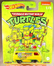 2022 Hot Wheels Premium Teenage Mutant Ninja Turtles 1/5 '66 DODGE A100 Yellow