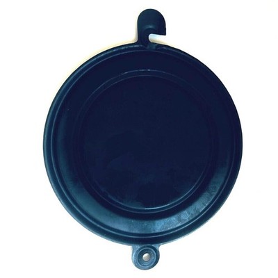 Uhrenboden Ersatz 110 mm schwarz Gehäuse Metallgehäuseboden 41/4 Zoll 