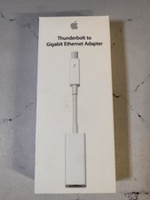 Apple A1433 Thunderbolt to Gigabit Ethernet Adapter - MD463LL/A - BRAND NEW